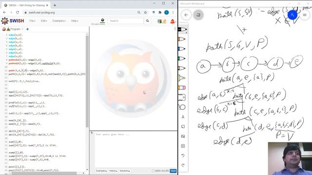 AI L9 P6 Prolog: Graph search with cycles смотреть онлайн