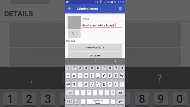 Criminal Intent App смотреть онлайн
