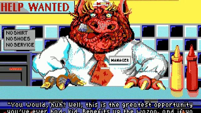 SPACE QUEST IV (EGA VERSION) Adventure Game Gameplay Walkthrough - No Commentary Playthrough смотреть онлайн