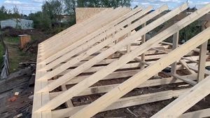 Замена крыши на старом доме