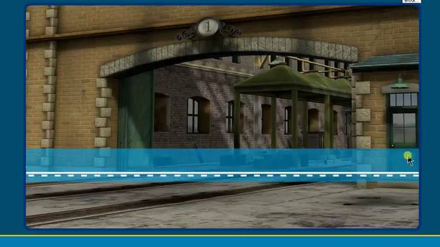 Thomas And Friends Engine Repair Game