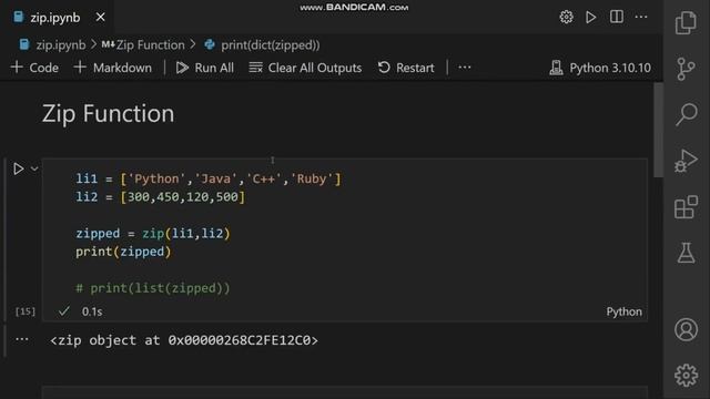 How to Use Zip? | Python смотреть онлайн