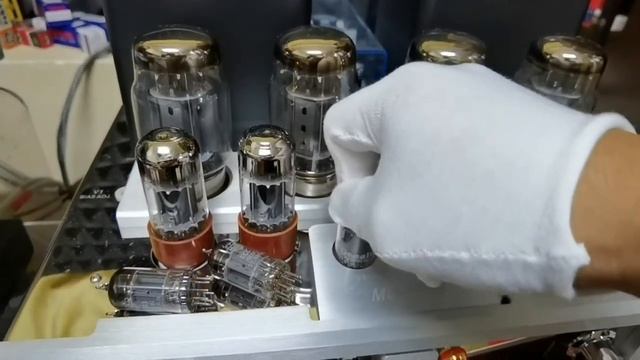 Mullard Ecc83 VS Gold Lion 12ax7 Tubes,,,Watch And See The Difference..