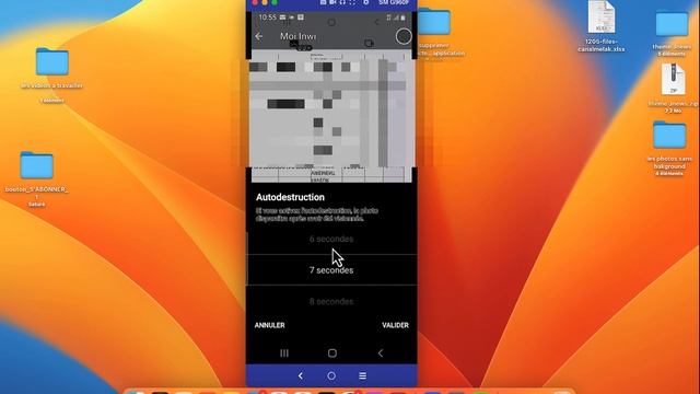 Telegram : Comment envoyer des photos et vidéos à vue unique. смотреть онлайн