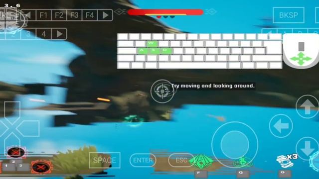 Winlator Emulator Running ON Snapdragon 660 | All CPU Used