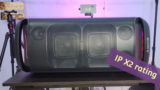 Sony SRS - XV800 Bass Boosted Party Speaker | Best sound system ₹39999 смотреть онлайн