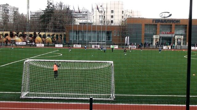 Тушино - Трудовые резервы 23.04.17 Перв. Москвы. 2-й тайм смотреть онлайн