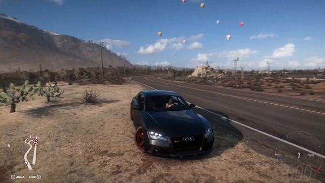 forza horizon 5 Audi RS7 free roam gameplay | Ride Free Gamer | смотреть онлайн