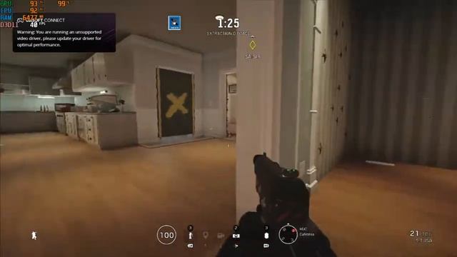 Rainbow Six Siege | Geforce 920M | I3 4005U 1,70Ghz | 12GB RAM смотреть онлайн