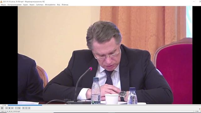 Мурашко высказался о количестве вакцинированных в реанимации. смотреть онлайн
