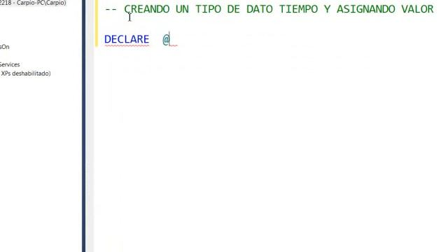 SQL SERVER DATETIME DATE y TIME смотреть онлайн