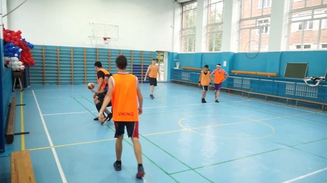 Район "НА СПОРТЕ".ДЮСШ 1. Баскетбол смотреть онлайн