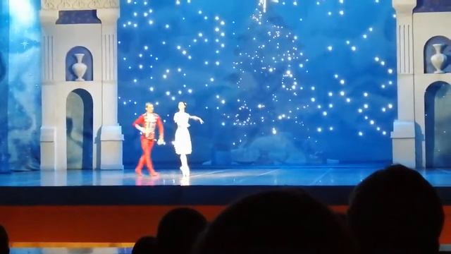 Ксения Овчинникова и Игорь Кочуров, Щелкунчик адажио 2 января 2021