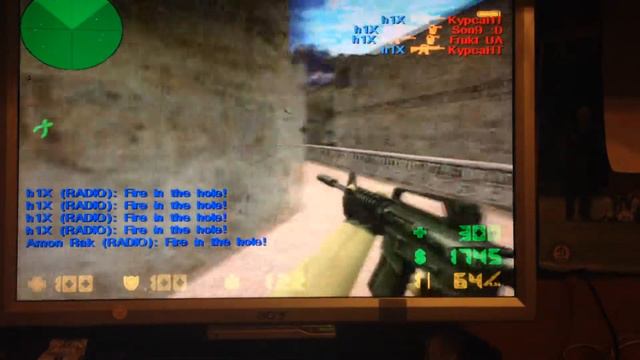 Ace cs 1.6 смотреть онлайн
