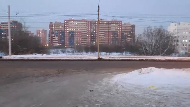 Погода каждый день Иркутск, Irkutsk, 17.01.2019. ул. Улан Баторская смотреть онлайн