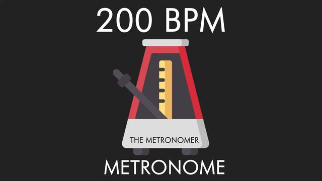 200 BPM Metronome смотреть онлайн