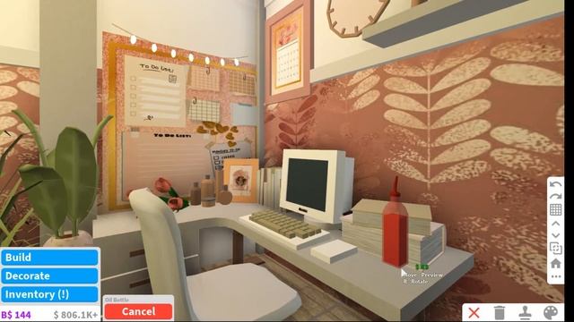ROBLOX BLOXBURG: Blush Rose Gold l tour + speedbuild ♡ смотреть онлайн