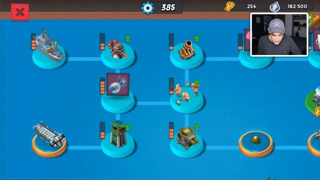 NEW WARSHIPS SEASON 2 RESET IN BOOM BEACH! смотреть онлайн