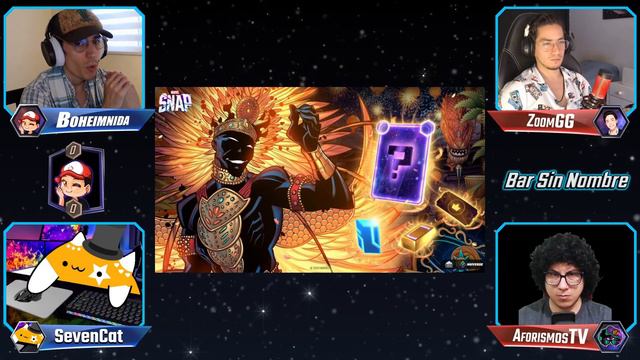🔥 PODCAST "BAR SIN NOMBRE" #12 🔥 - TEMPORADA DE MARZO - @ZoomGG @SoySevenGames @Boheimnida смотреть онлайн