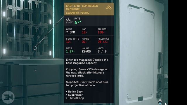YOU MISSED THIS GLITCHED LEGENDARY PISTOL - Starfield Glitch Stealing Legendary Pistol смотреть онлайн