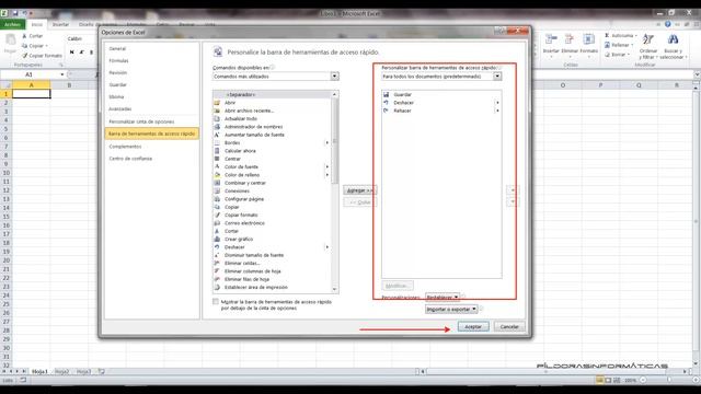 Curso Excel 2010 Básico. Video 2. Interfaz del programa смотреть онлайн