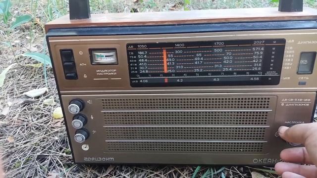 РАДИОПРИЕМНИК "ОКЕАН-214" СО ВСТРОЕННЫМ FM-КОНВЕРТЕРОМ. смотреть онлайн
