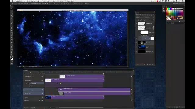 Motion Graphics In Photoshop CS6(Part 24)