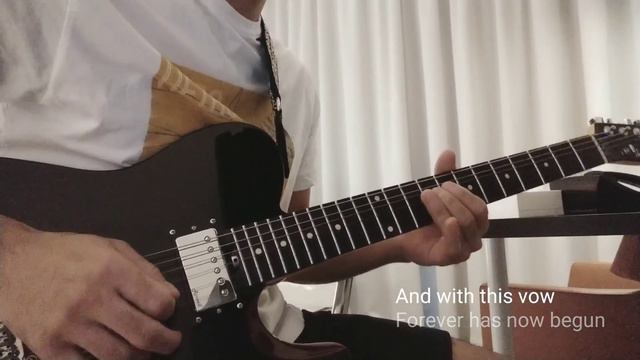 NSYNC - This i promise you / guitar cover /ricky ralte смотреть онлайн