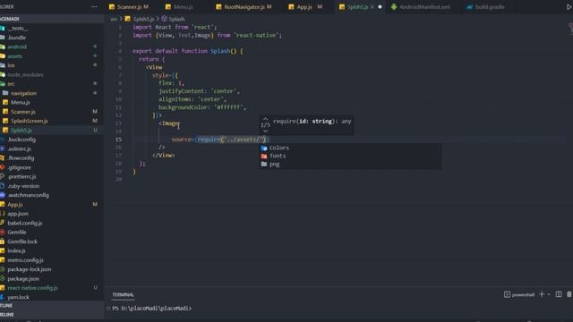 How to create Splash Screen in react-native in 5 min смотреть онлайн