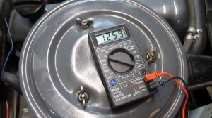 Как измерить зарядку аккумулятора.(напряжение бортовой сети автомобиля.).