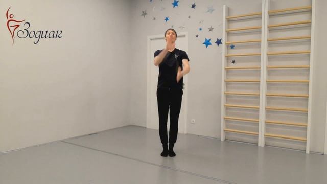Танцы для малышей - Песенка Колобка смотреть онлайн