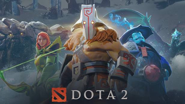 Dota 2 Down of War смотреть онлайн