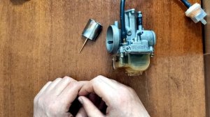 Поговорим о карбюраторах на воздушку 172FMM (KAYO T4)