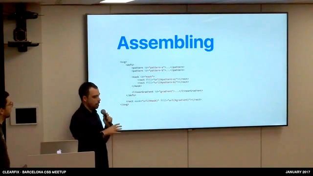 Dynamic SVG images with Sass by Daniel Guillan & Miguel Jiménez Esún смотреть онлайн