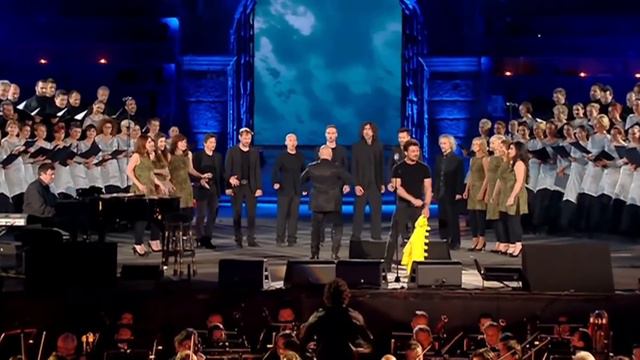 Brian May, Kerry Ellis & Vittorio Grigolo: Bohemian Rhapsody смотреть онлайн