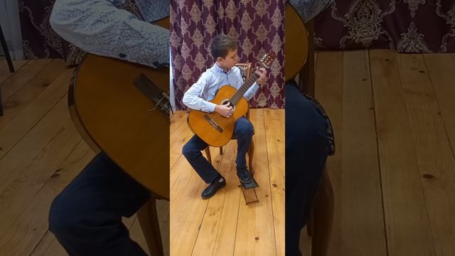 ДМШ им. И.Е. Каптана г. Белореченск Селиверстов А. преп. Околот А.В. "Маленький ковбой" смотреть онлайн