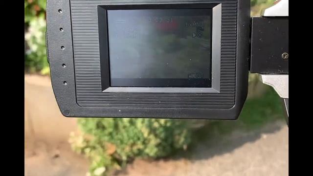 Filming With The 90s MINI DV PANASONIC NV-DS29 Camcorder: Different Modes FOOTAGE смотреть онлайн