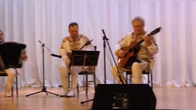 Ансамбль народной песни "Орнамент" и хор "Русский формат" смотреть онлайн