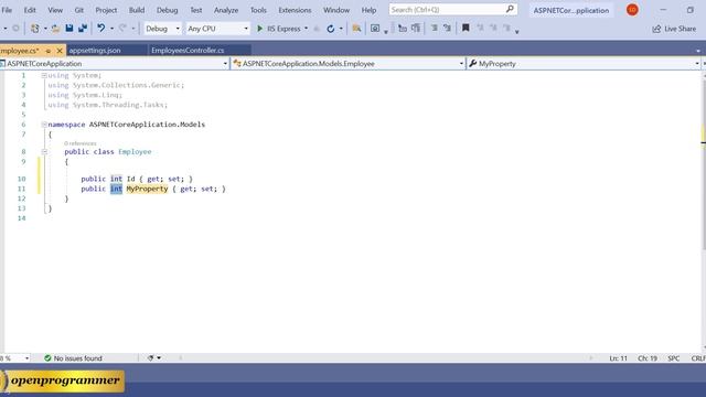 ASP .NET Core Web API using SQL Server | C# tutorial for beginners смотреть онлайн