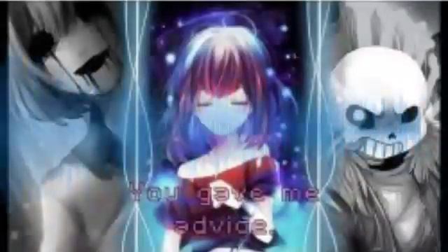 Sans Chara Frisk - Stronger Than You смотреть онлайн