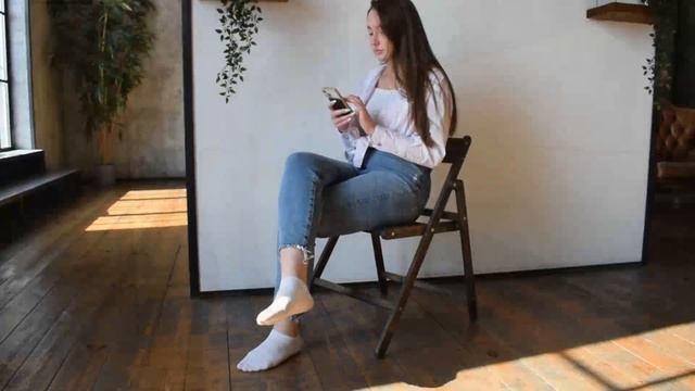 Складной деревянный стул смотреть онлайн