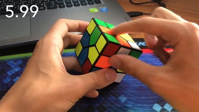 Redi cube reconstruction of ao5 4.21 & ao12 4.90 (eng) смотреть онлайн