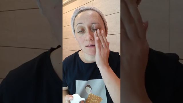 Средство для умывания. Рассказываю более подробно о гидрофильном масле и показываю?✌ смотреть онлайн