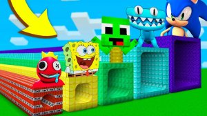 ДЛИННЫЕ КРУГЛЫЕ ТОННЕЛИ В МАЙНКРАФТ ЗОМБАК