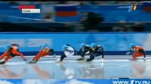 Виктор Ан медаль спустя 20 лет в России. Сочи 2014