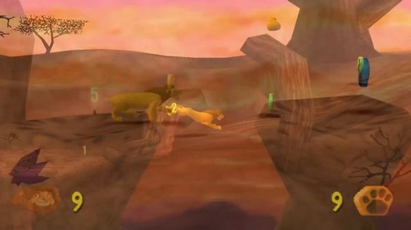 Тупа Король Лев не против (The Lion King: Simba's Mighty Adventure, The Lion King II: Simba's pride