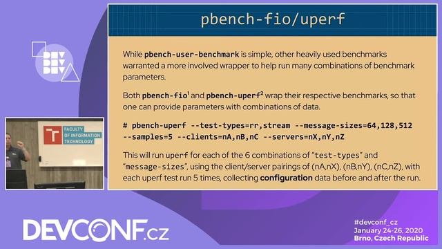 Using Pbench to debug Performance Problems - DevConf.CZ 2020 смотреть онлайн