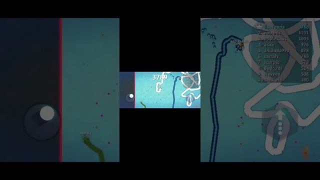 как стать очень большим в игре Snake.io смотреть онлайн