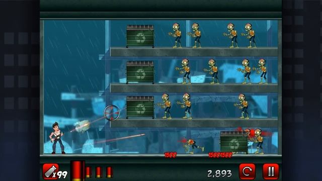 Stupid Zombies 2 Game Trailer смотреть онлайн