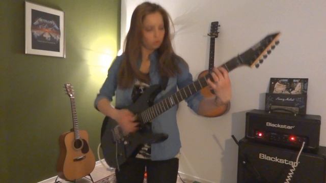 Milk Lizard - The Dillinger Escape Plan by Cissie on guitar смотреть онлайн